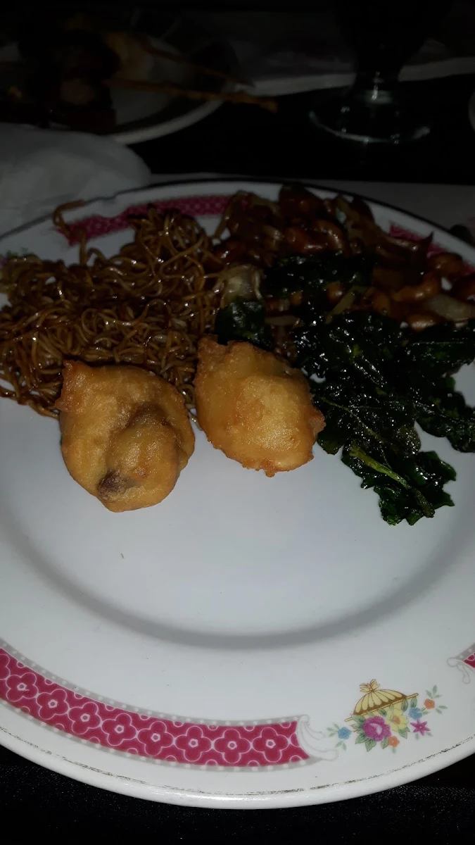 Poulet Vermicelles Algues