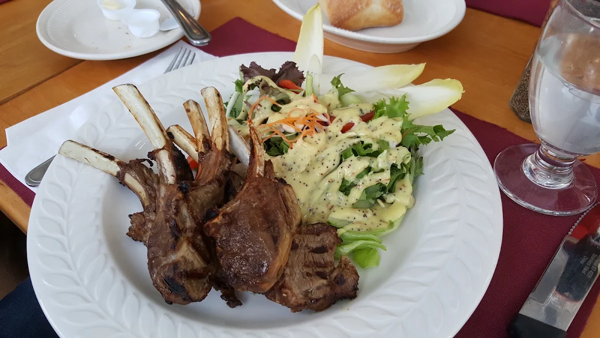 Grilled Lamb Chops