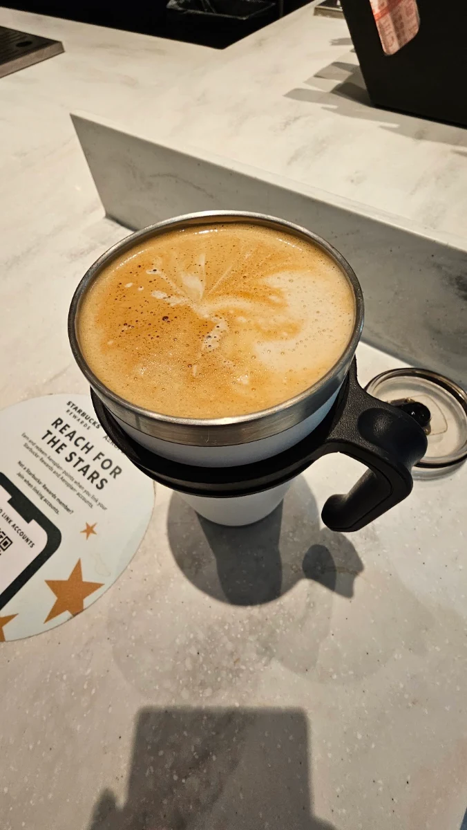 Triple White Chocolate Mocha