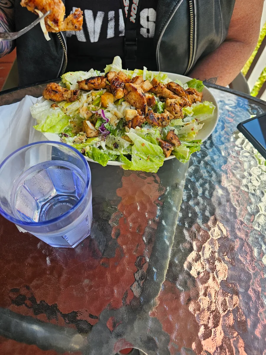 Salade César Avec Poulet