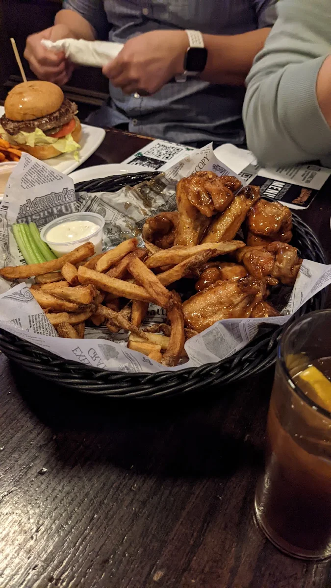 Wings and Fries