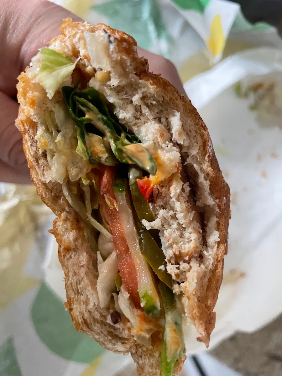 Rotisserie Chicken Sub
