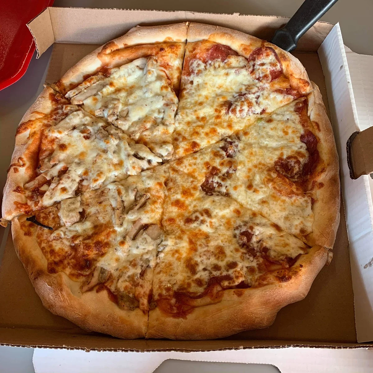 Pepperoni Pizza Large Size