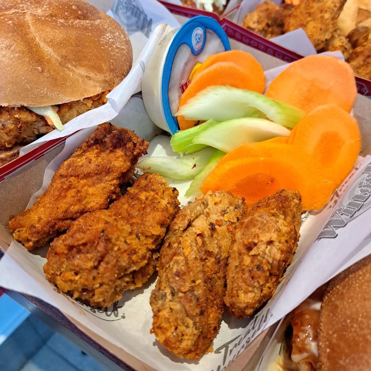 Lemon Pepper Wings