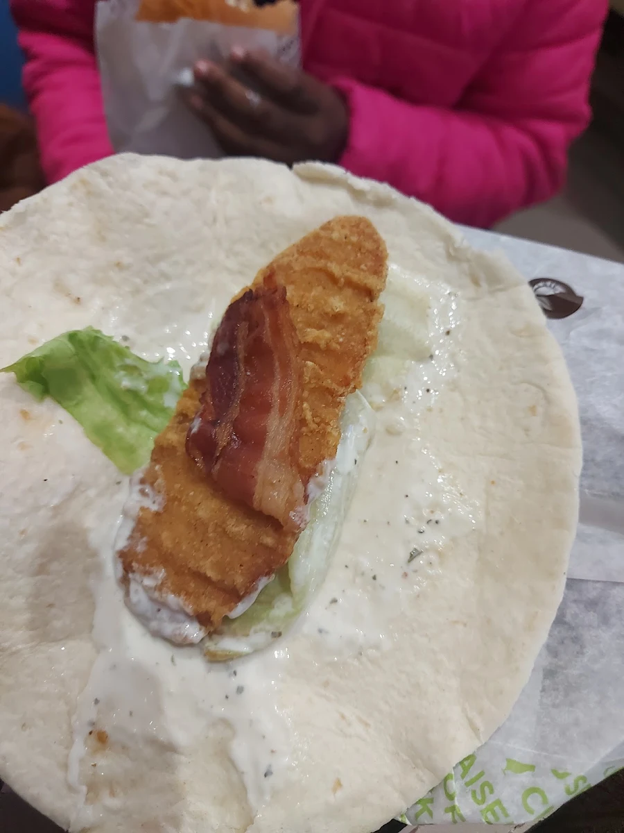 Chicken Bacon Ranch Wrap