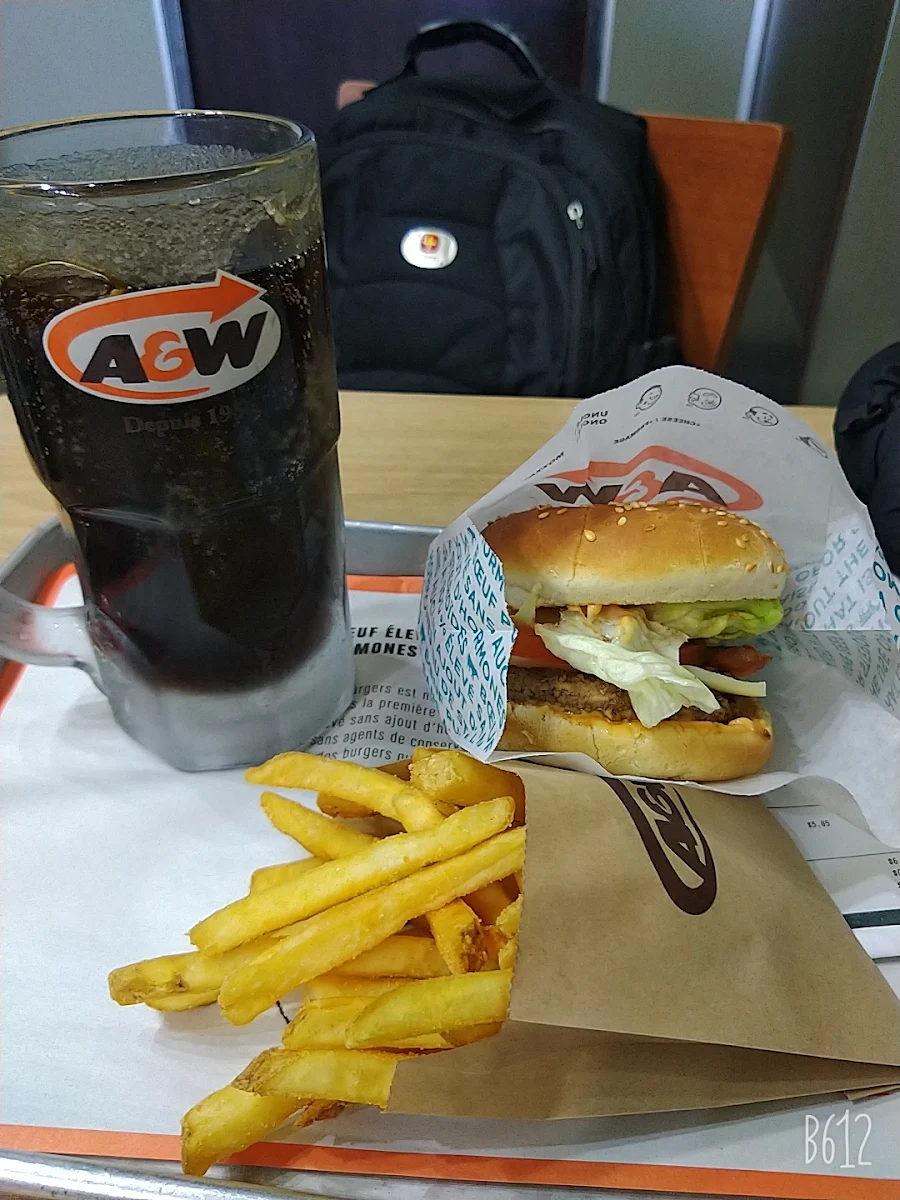 Mozza Burger Combo