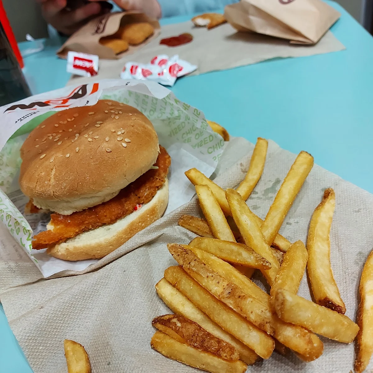 Spicy Chicken Sandwich