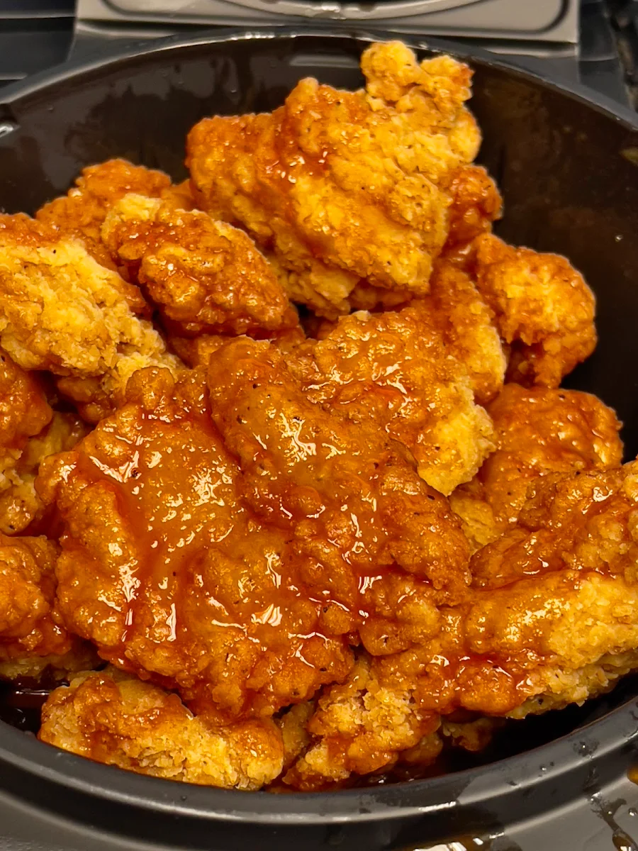 Suicide Buffalo Wings Boneless