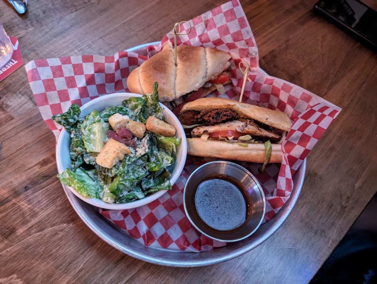 Cajun Chicken Sandwich