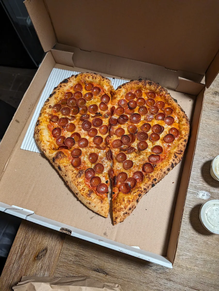 Small Pepperoni Pizza
