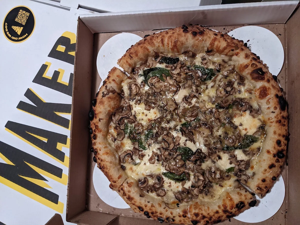 So Mushroom Pizza