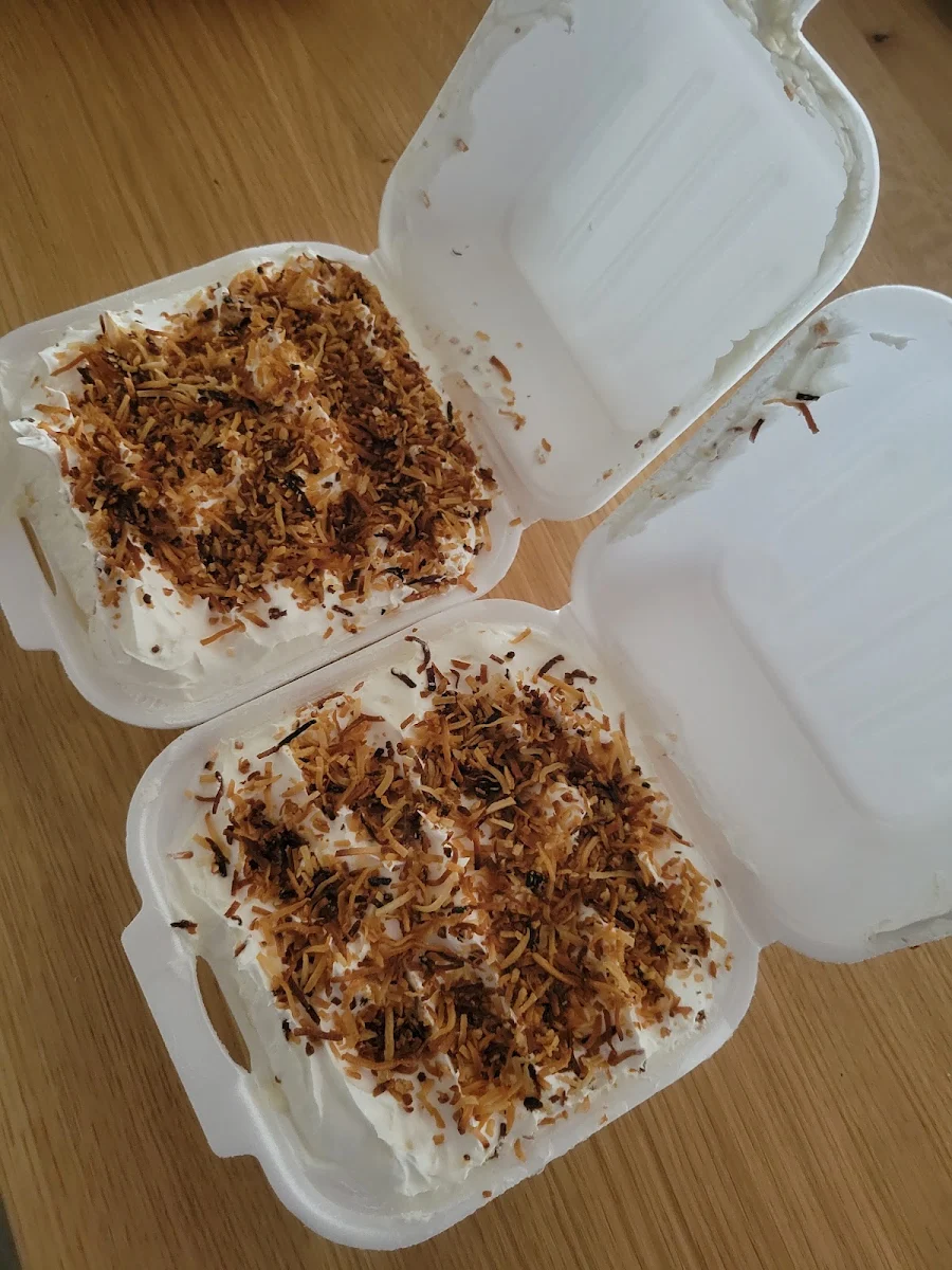 Coconut Cream Pie