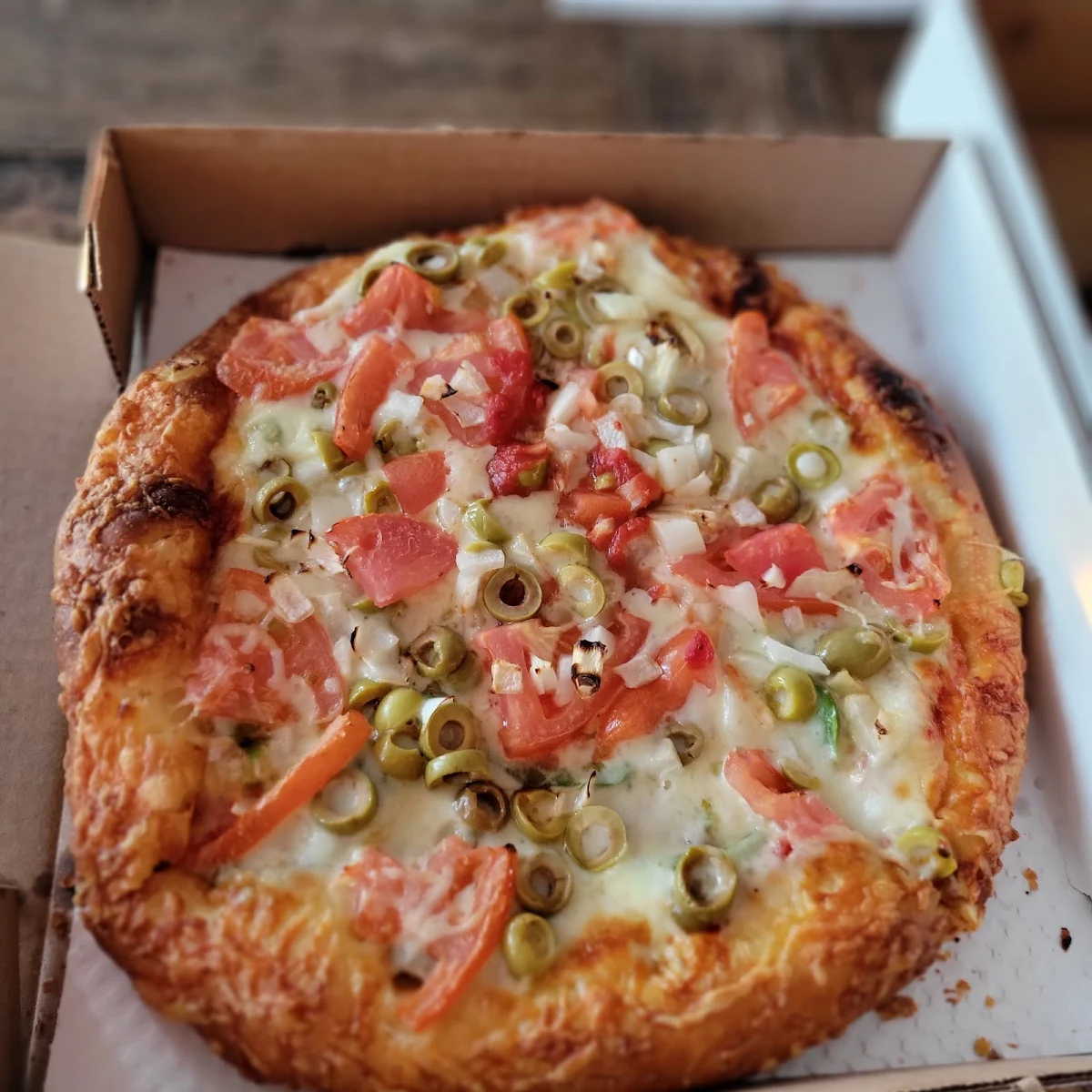 Vegetarian Pizza