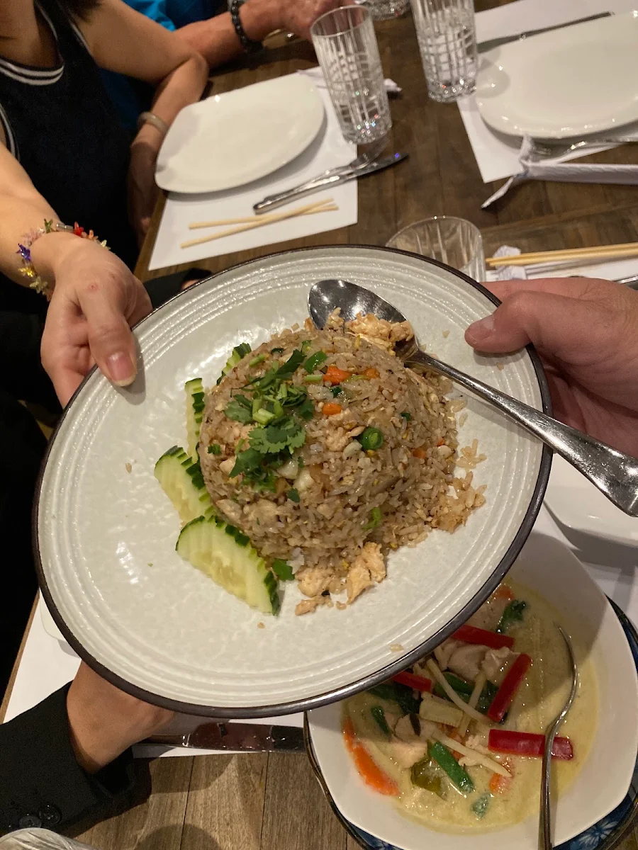 Chicken Fried Rice