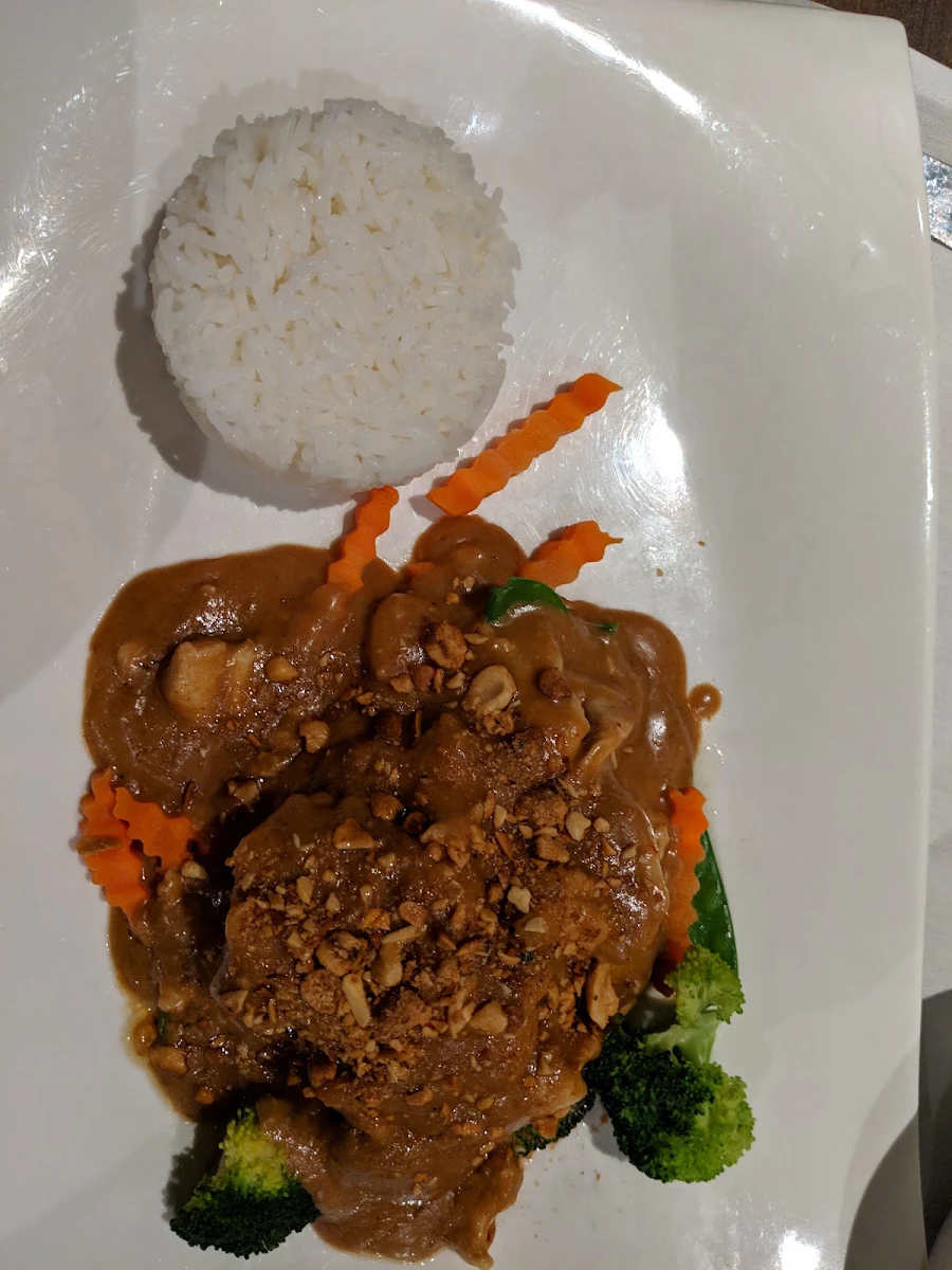 Chicken Peanut Butter Sauce