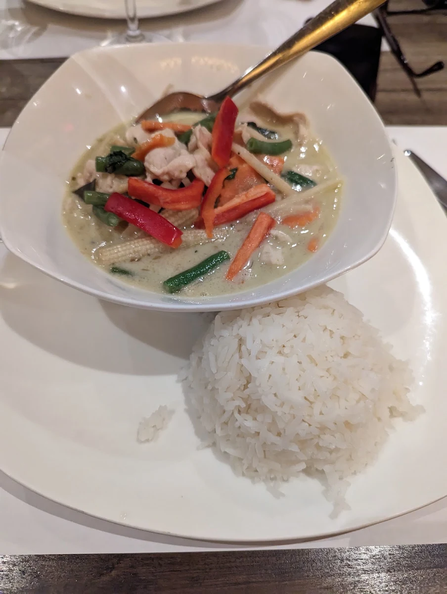 Curry Rouge Au Tofu