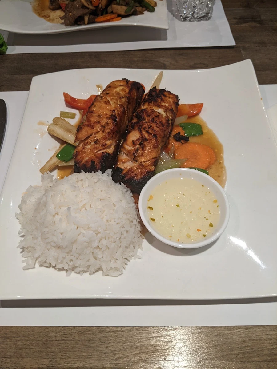 Grilled Salmon