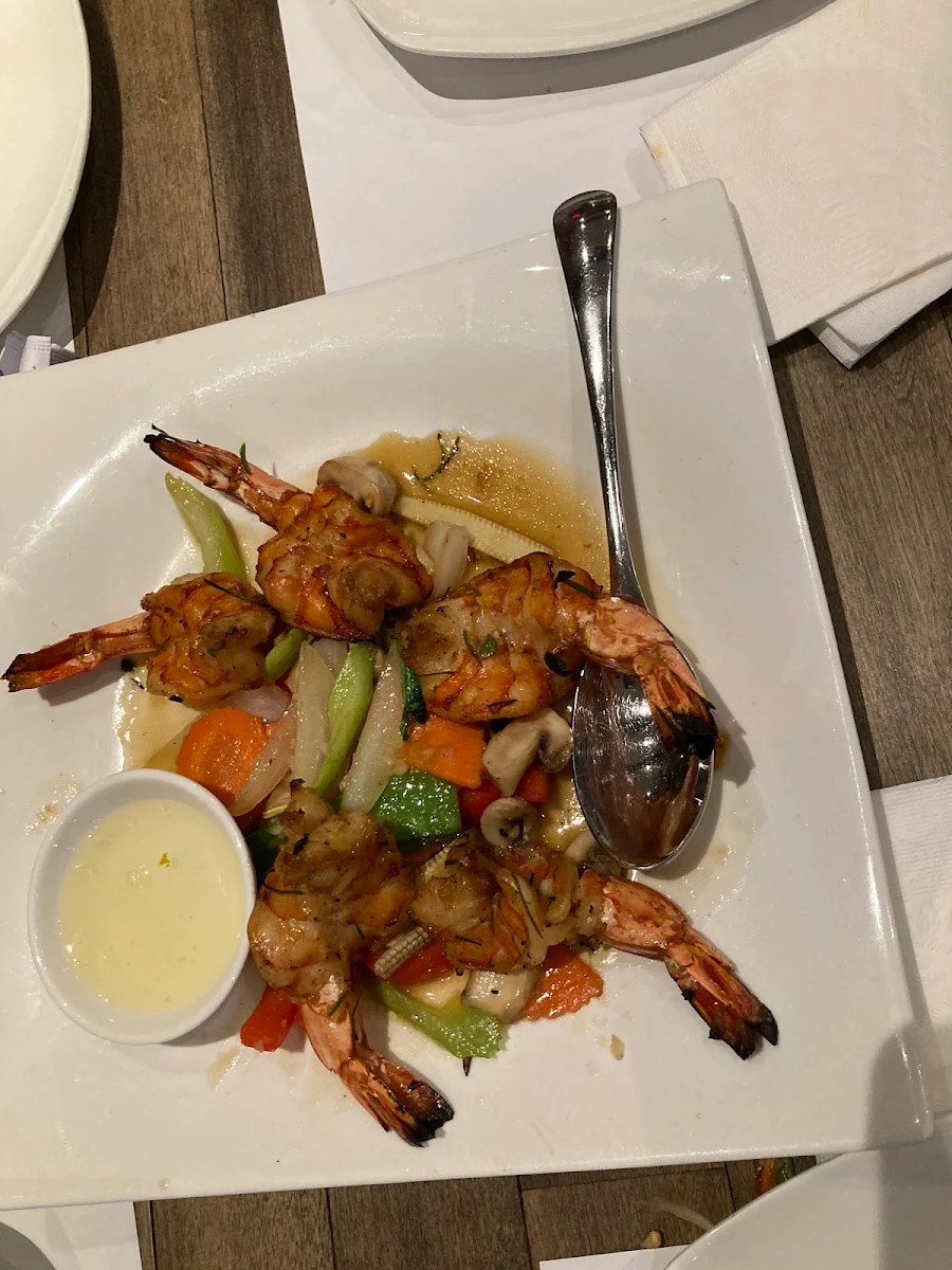Grilled Shrimp