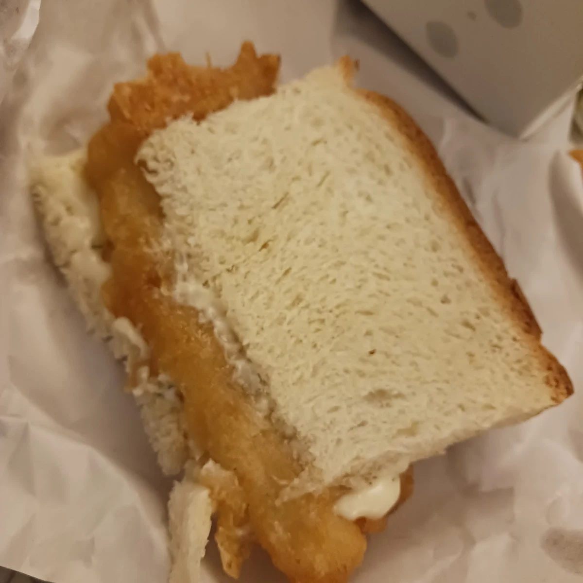 Cod Sandwich