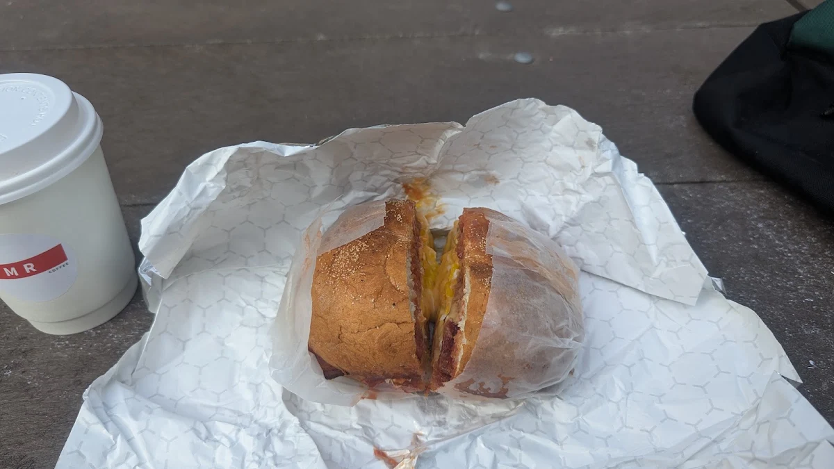 Bacon Egg and Cheese