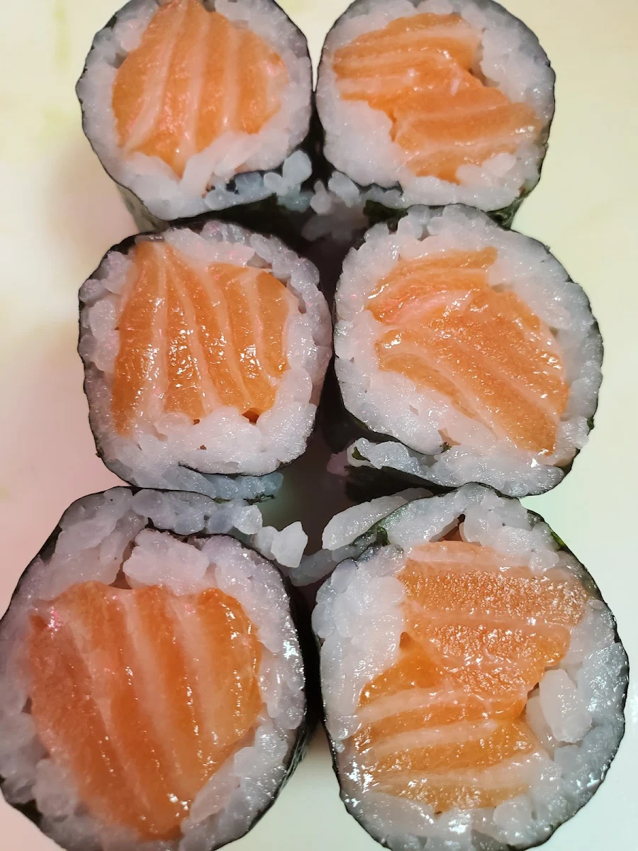Salmon Sake Sushi 2 pcs