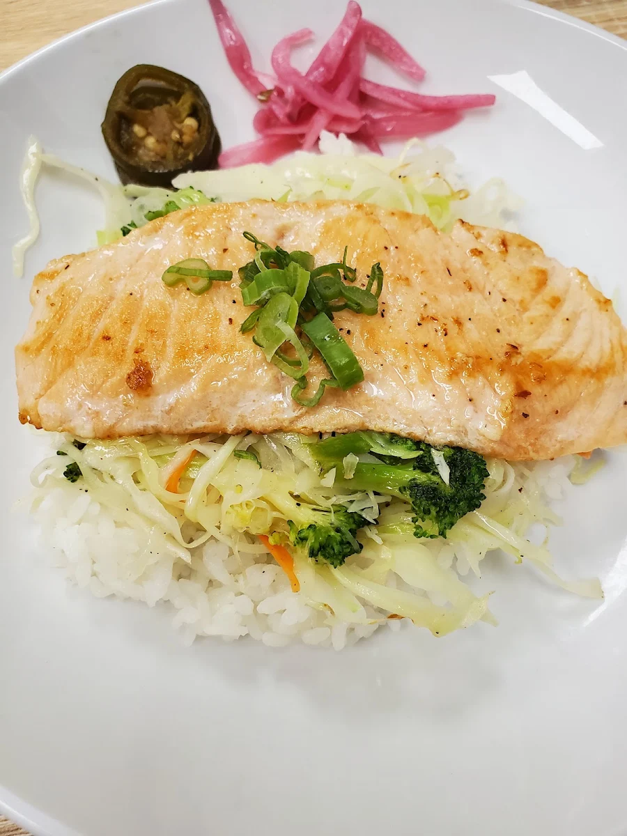 Tilapia Snapper Sushi 2 pcs