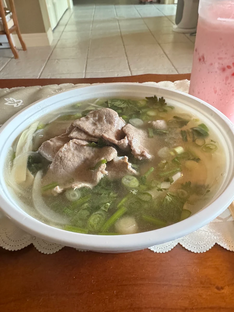 Beef Pho