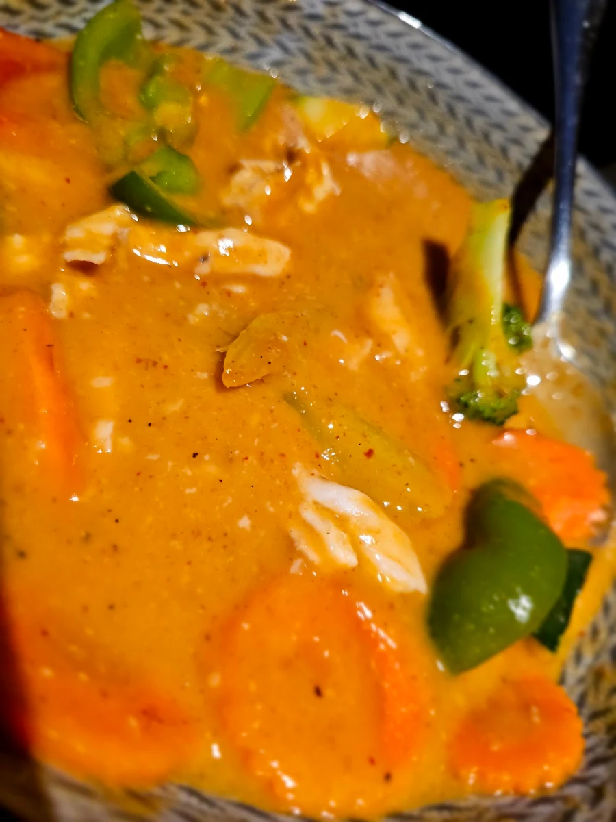 Red Curry Chicken