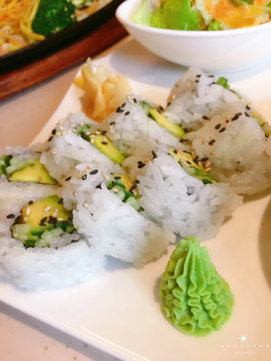 Avocado Roll, Tokyo Hon Sushi