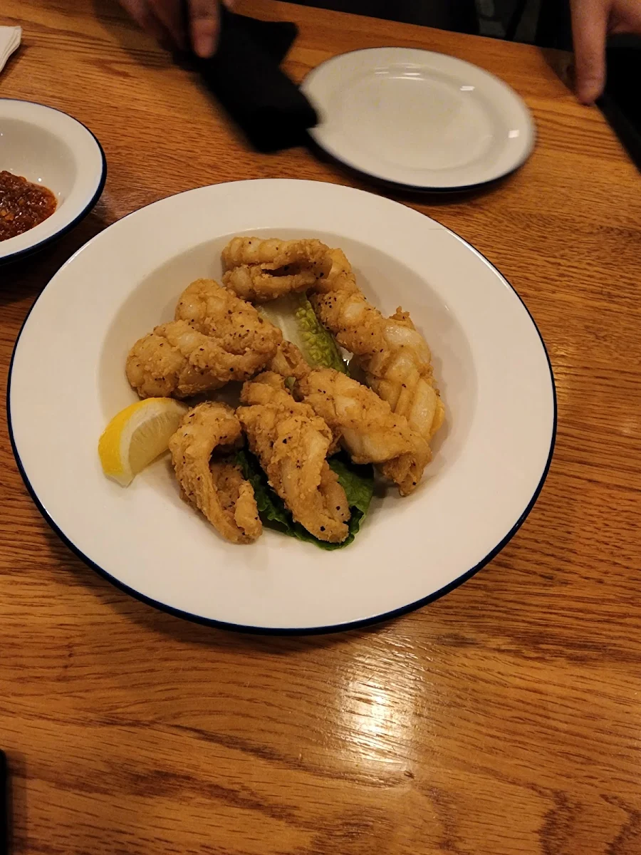 Calamari with Famous Hot Sauce