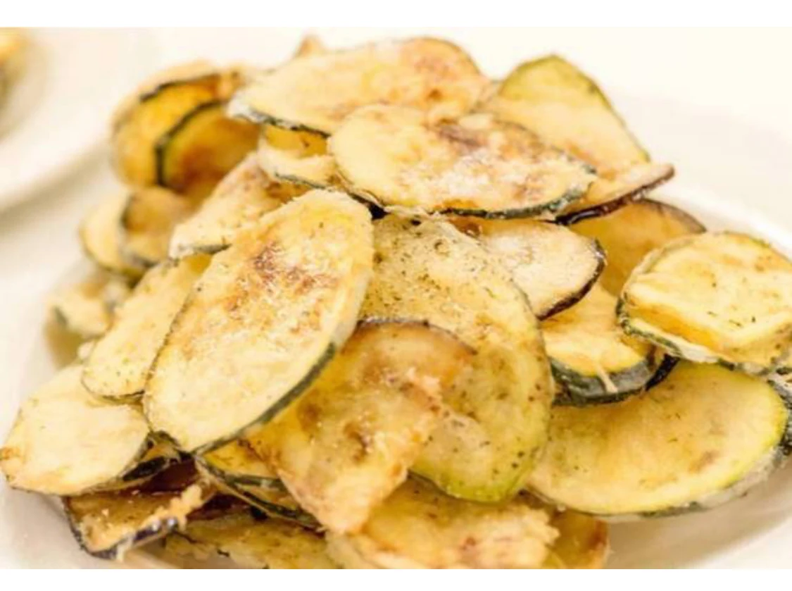 Courgettes Frites Fried Zucchini