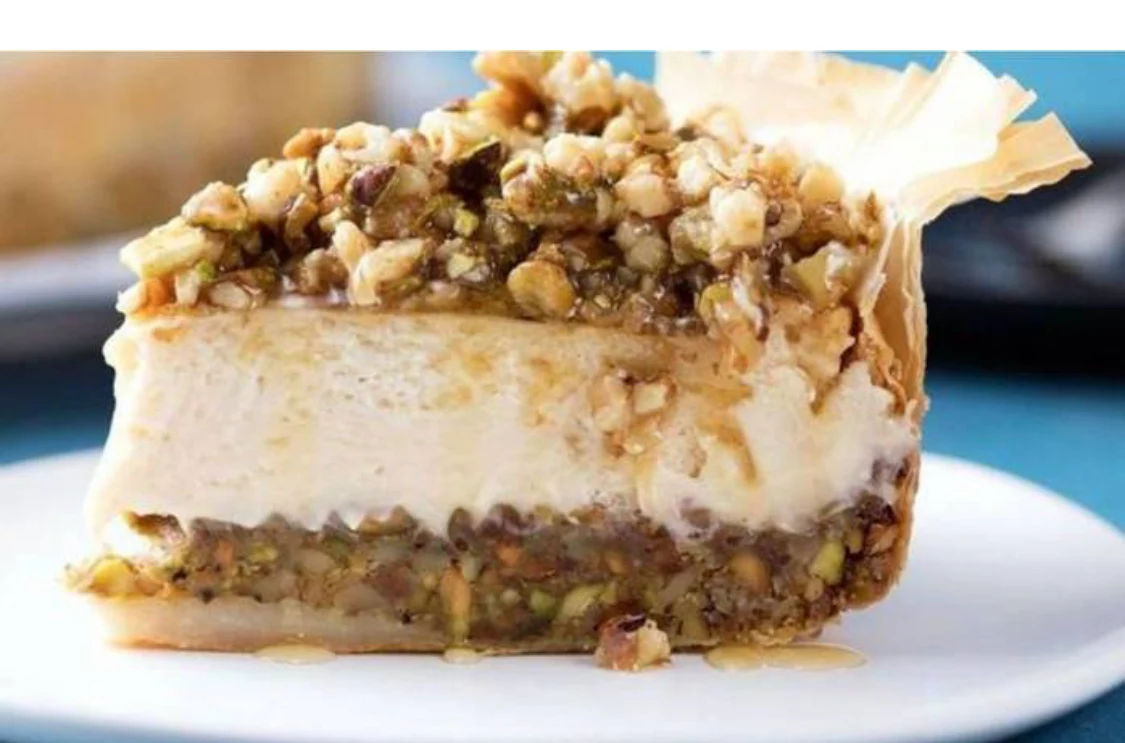 Gâteau Au Fromage Baklava Baklava Cheesecake