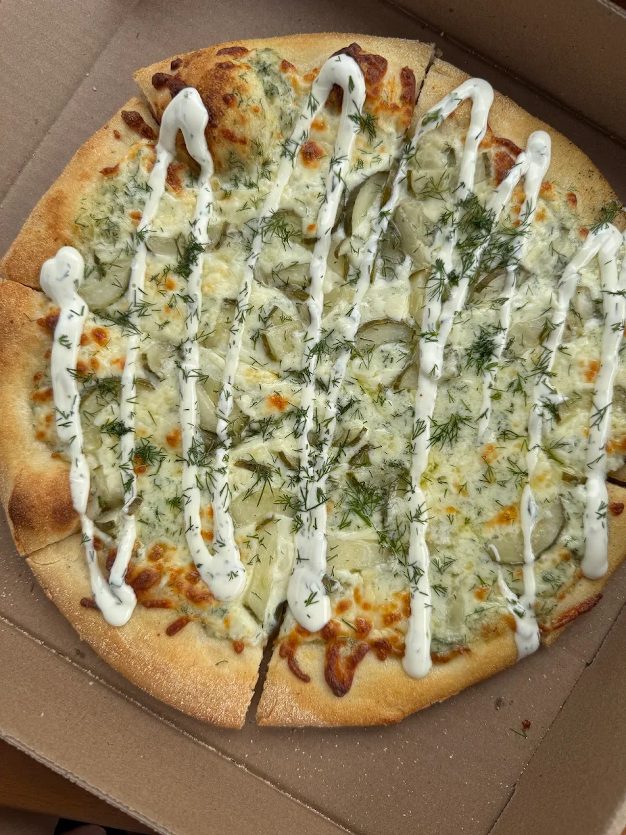 Dill Pickle Pizza