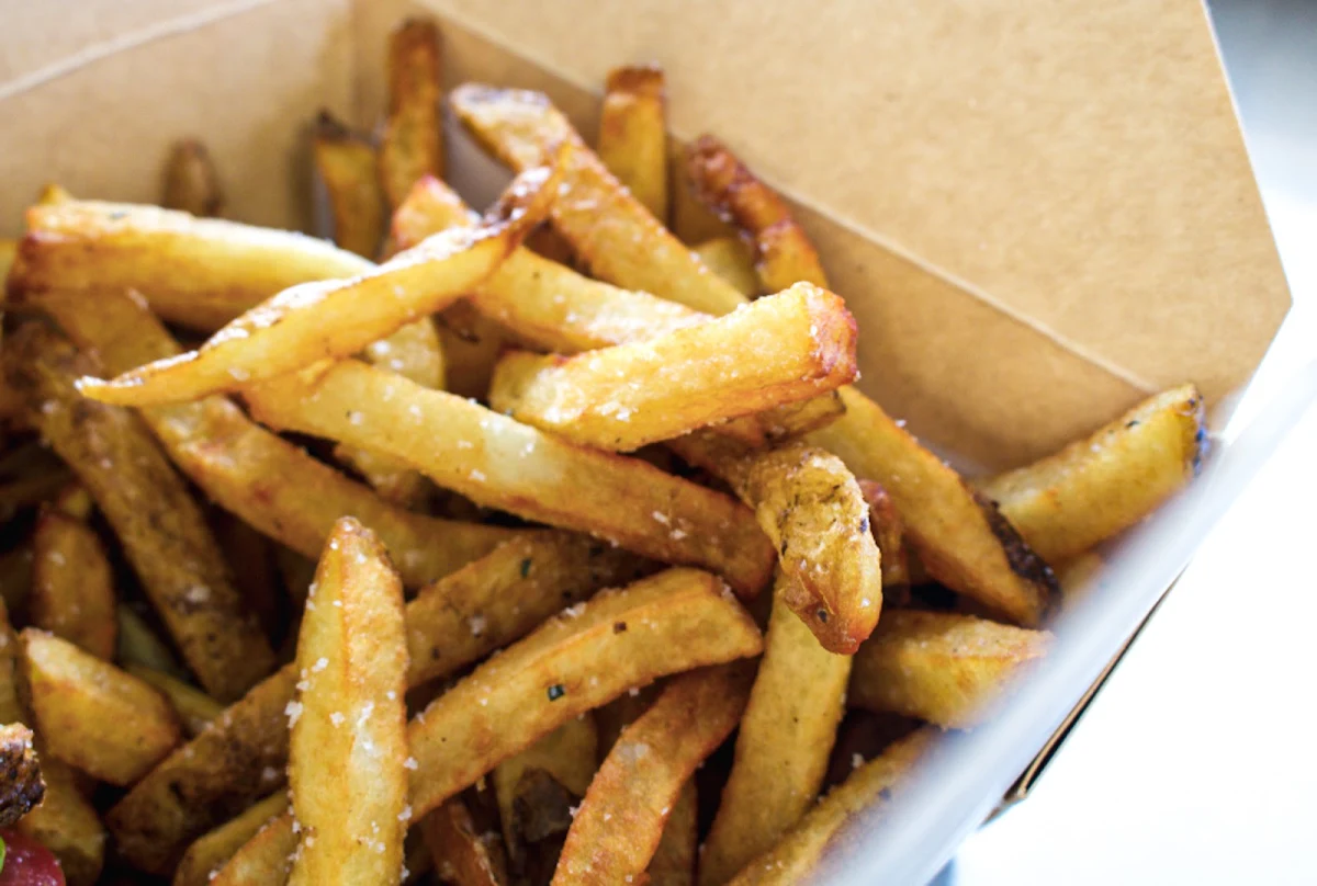 Fresh-Cut Fries