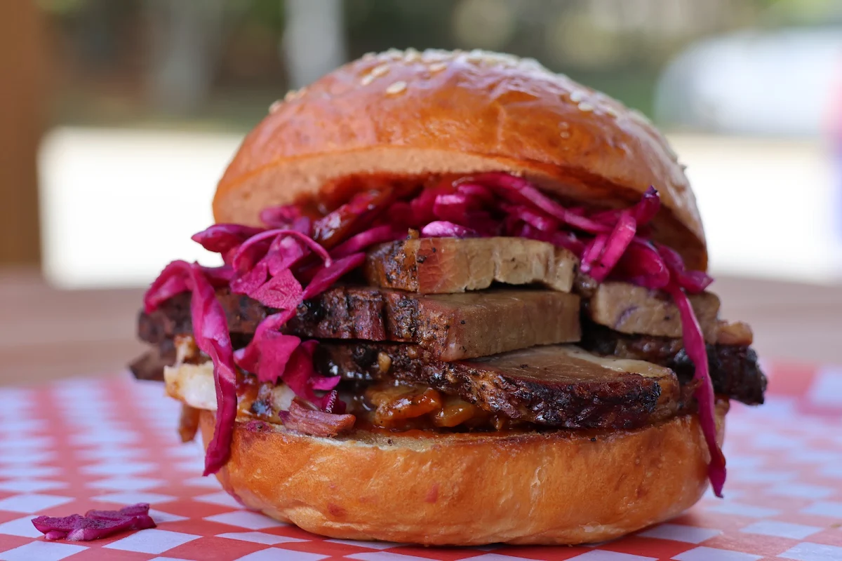Smoked Brisket Sandwich