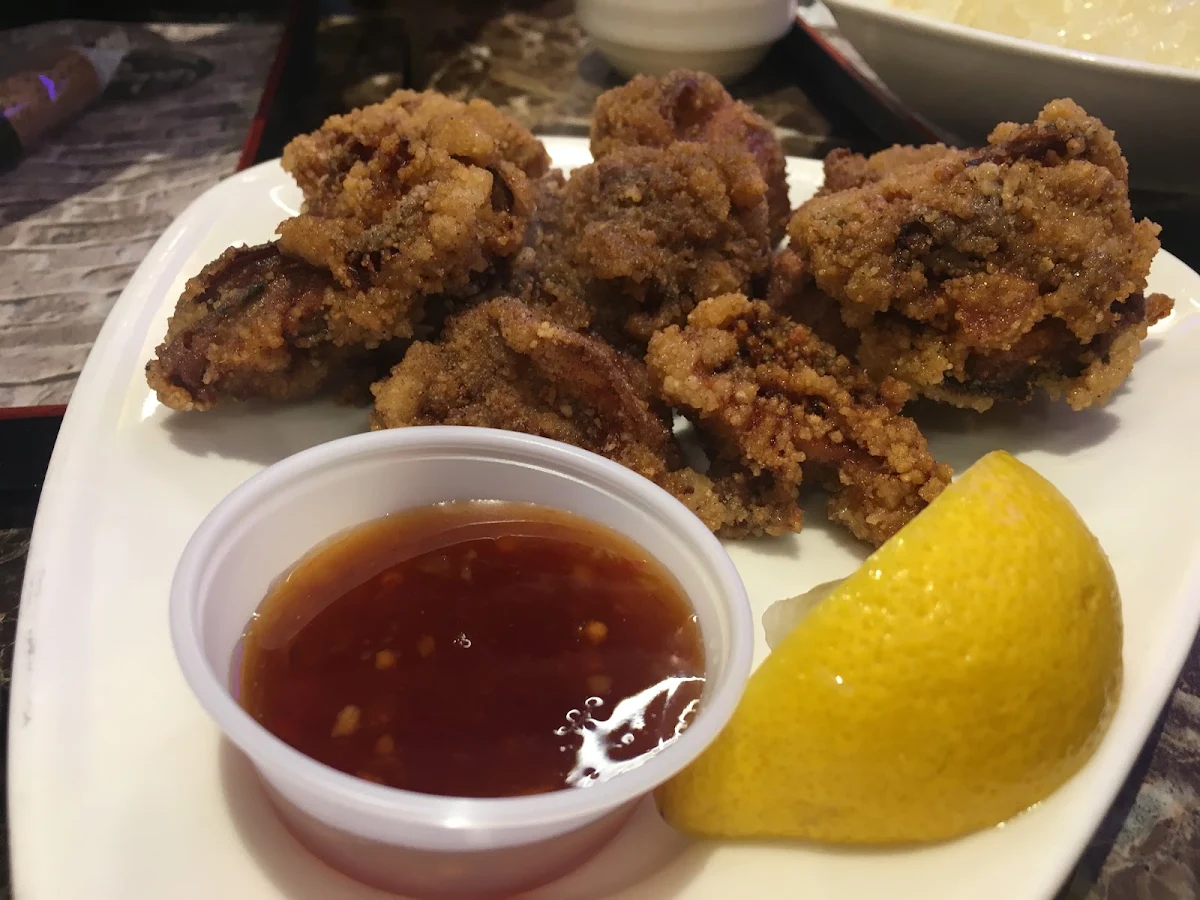 Deep Fry Oysters