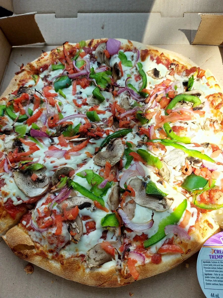 Vegetarian Pizza