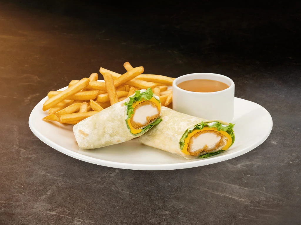 Wrap St-Hubert Végé St-Hubert Veggie Wrap