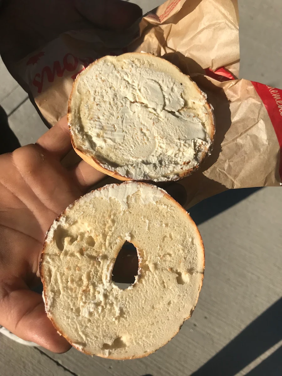 Bagel with Cream Cheese