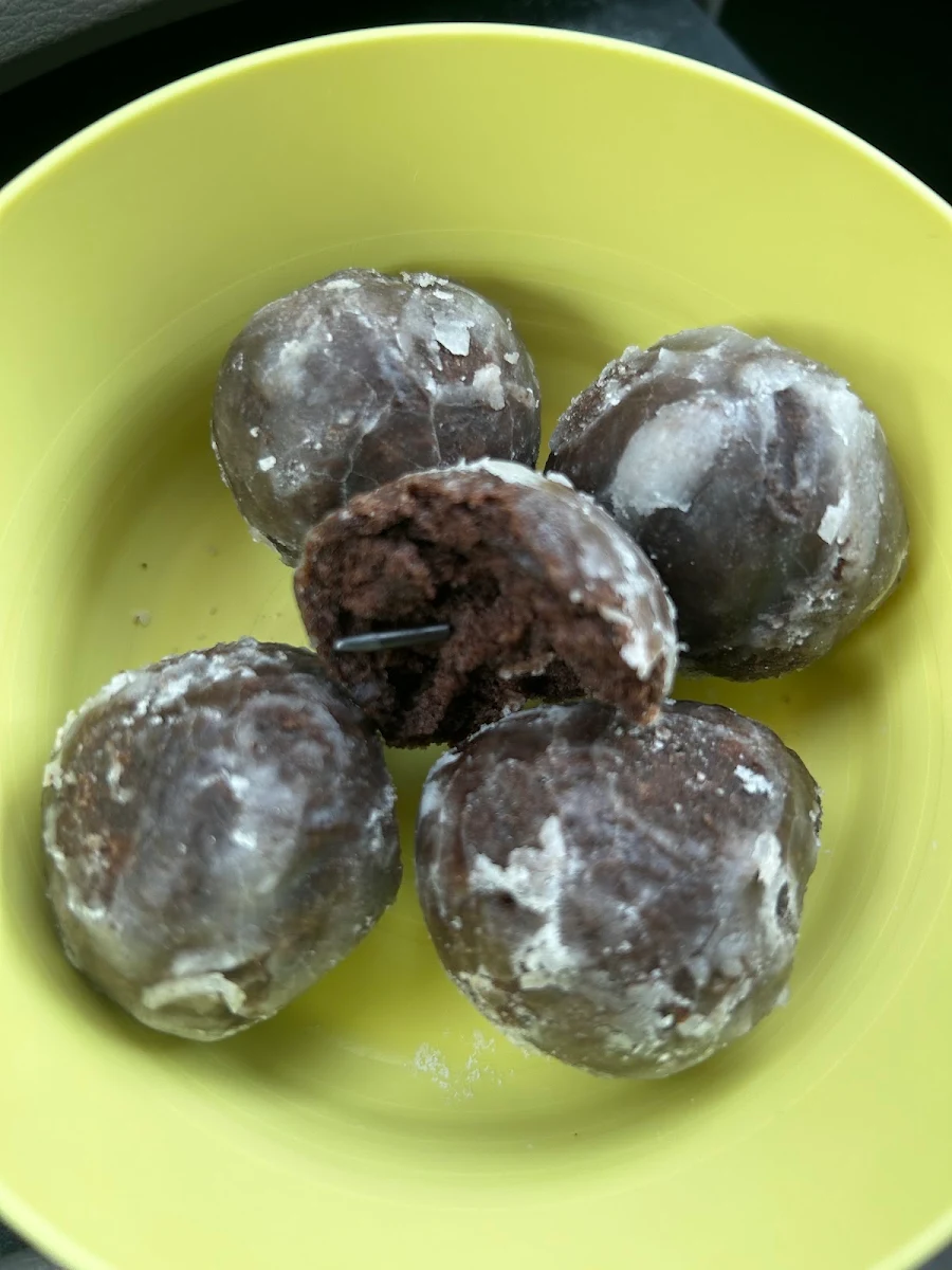 Chocolate Glazed Timbit