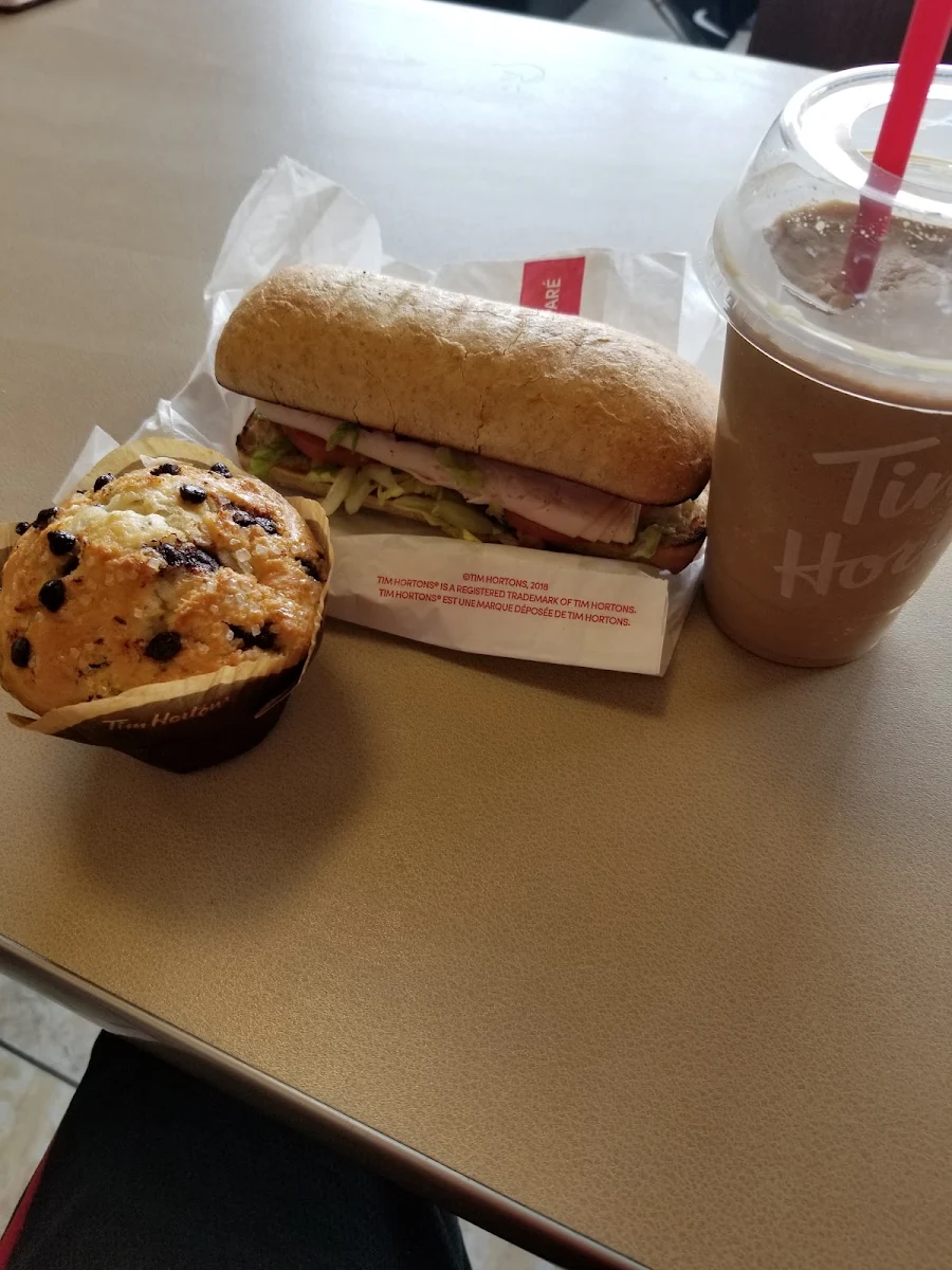 Turkey Bacon Club