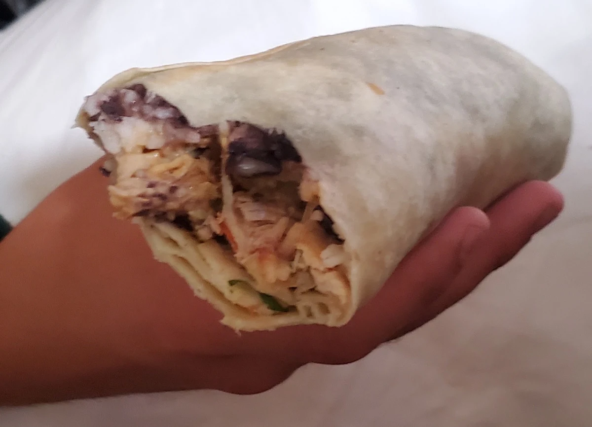 Chicken Burrito