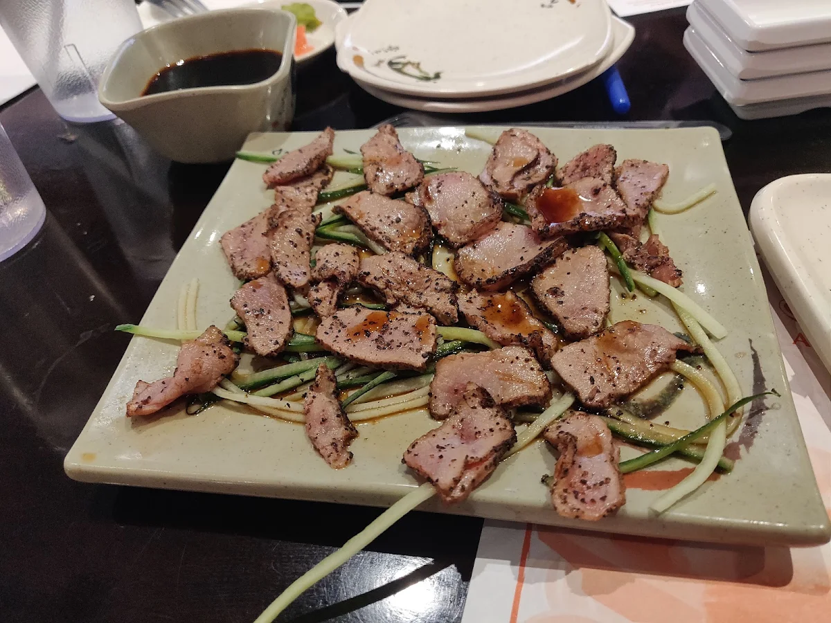 Beef Tataki
