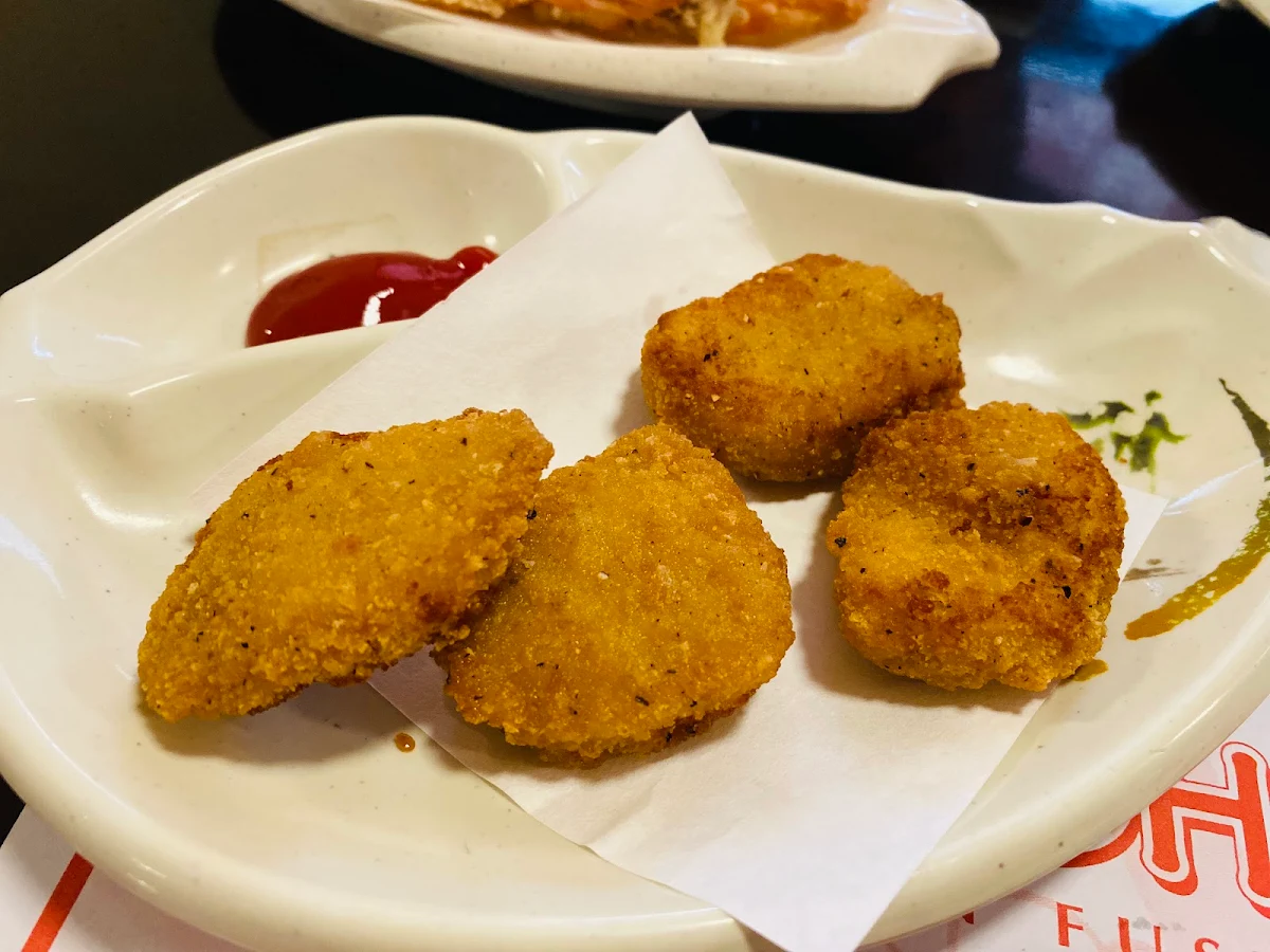 Deep Fried Scallop