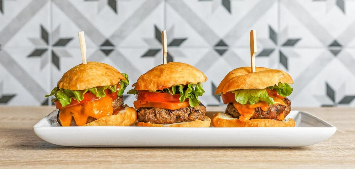Fried Bake Beef Sliders