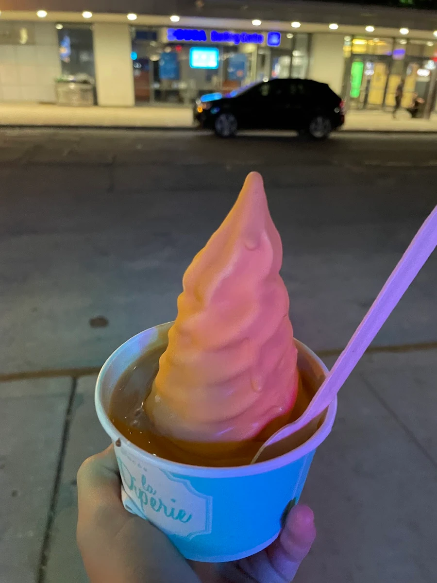 Vanilla Soft Serve