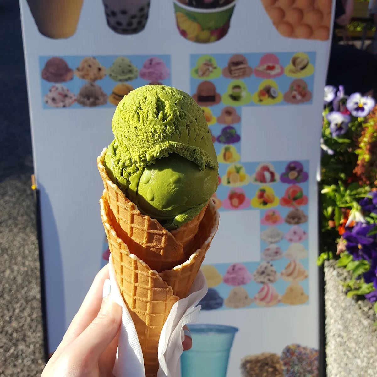 Green Tea Gelato