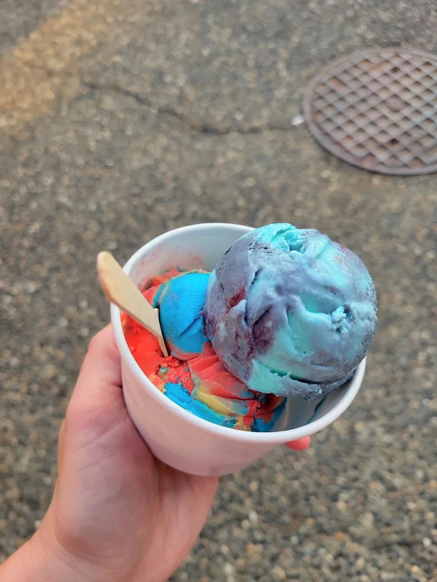Super Hero & Shark Bite Ice Cream
