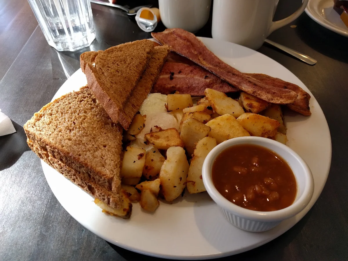 Turkey Bacon and Eggs