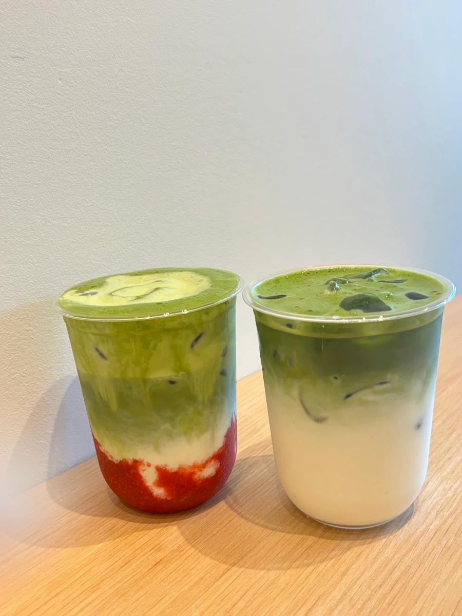 Strawberry Cloud Matcha
